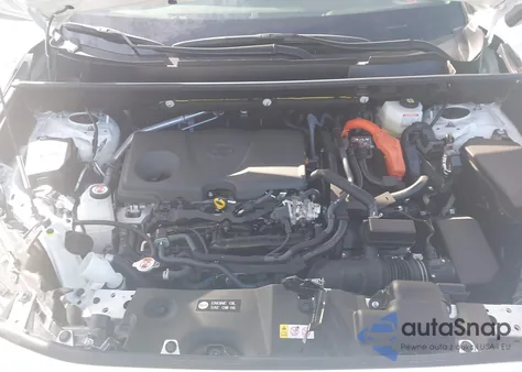 2025 Toyota Rav4 Hybrid Le из США, поврежденный, VIN JTMMWRFV4SD303141